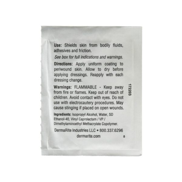 DermaPrep Skin Barrier Wipe Supply - Image 5