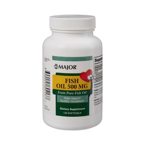 MAJOR Fish Oil Cholesterol Free Supplement Online - Image 4