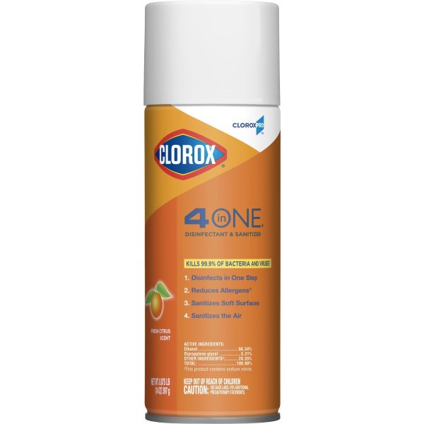 Clorox 4 in One Surface Disinfectant Cleaner Cheap
