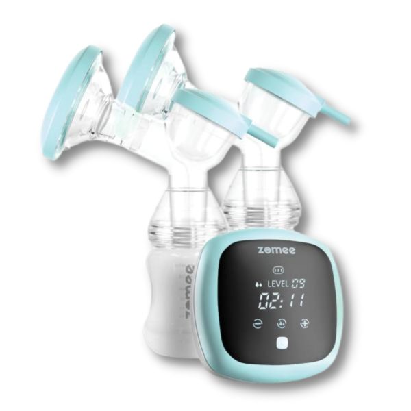Zomee Z1 Double Electric Breast Pump Kit Fashion