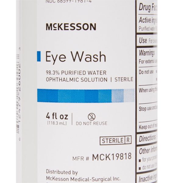 McKesson Eye Wash Solution Online Sale - Image 5