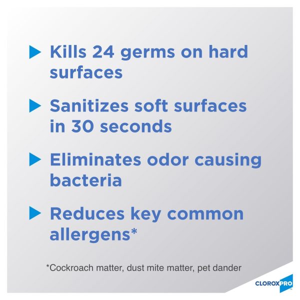 Clorox 4 in One Surface Disinfectant Cleaner Cheap - Image 2