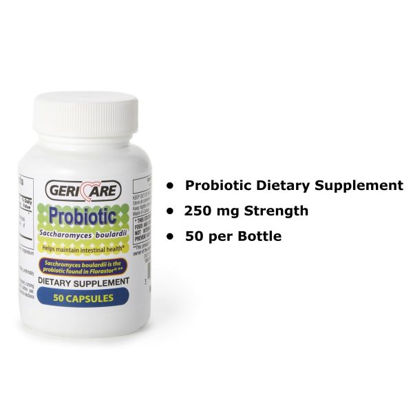 Geri-Care Extra Strength Probiotic Digestive Support Dietary Supplement Discount - Image 4