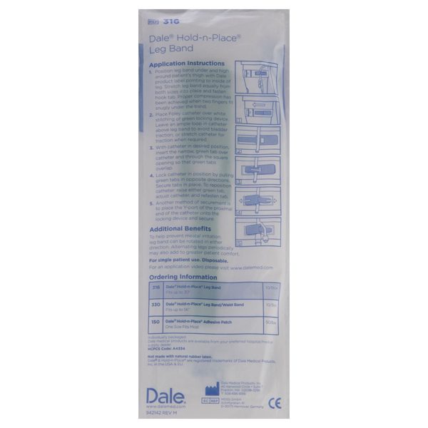 Hold-N-Place Foley Catheter Holder Online Hot Sale - Image 2