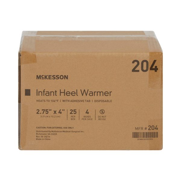 McKesson Instant Infant Heel Warmer on Sale - Image 2
