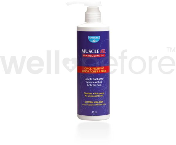Water Jel Muscle Jel Topical Pain Relief Fashion - Image 4