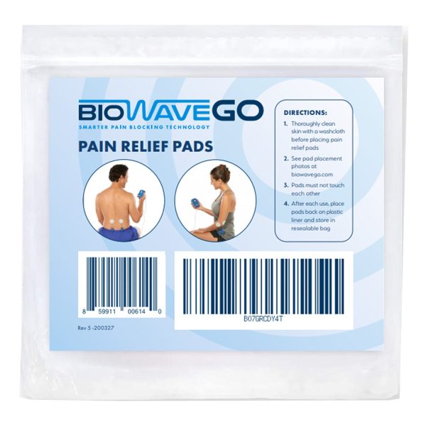 BioWave Electrode Pads for Pain Relief Supply - Image 5