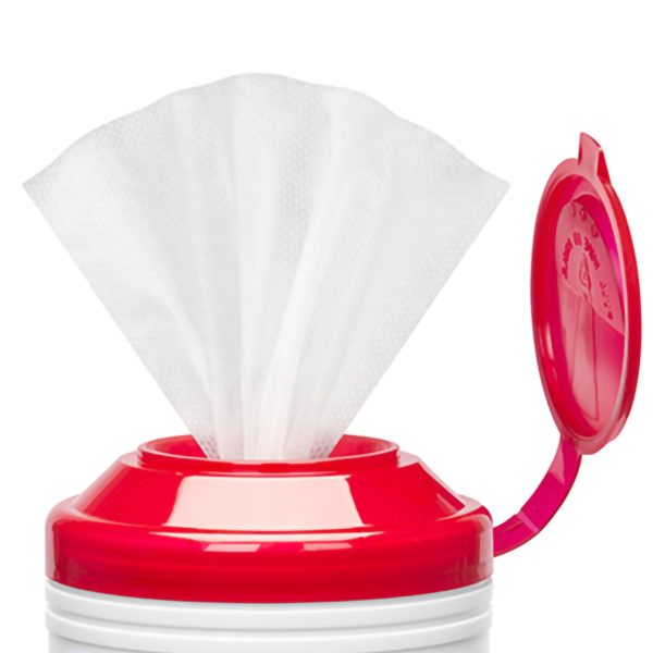 Sani Professional No-Rinse Sanitizing Multi-Surface Wipes Supply - Image 3