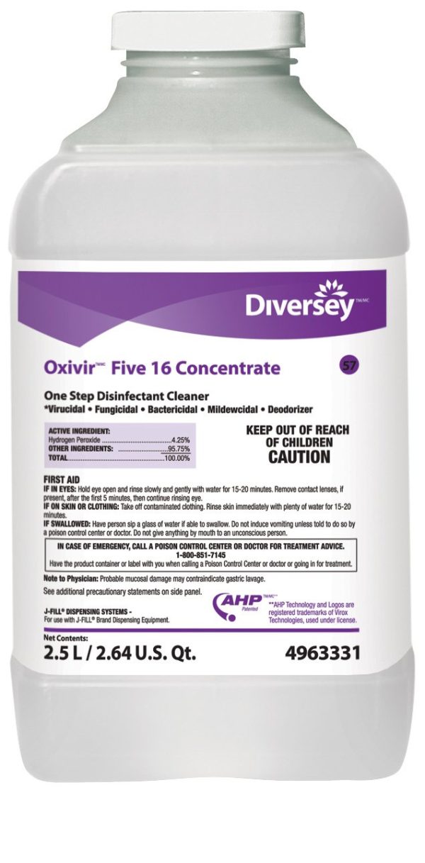 Diversey Oxivir Five 16 Concentrate Cheap - Image 3