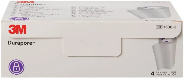 3M Durapore Surgical Tape For Discount - Image 2