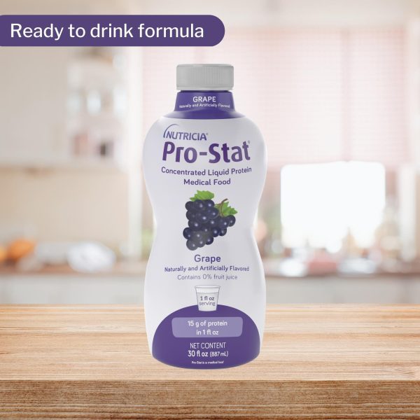 Pro-Stat® Sugar-Free Grape Protein Supplement, 30 oz. Bottle Online Sale - Image 4