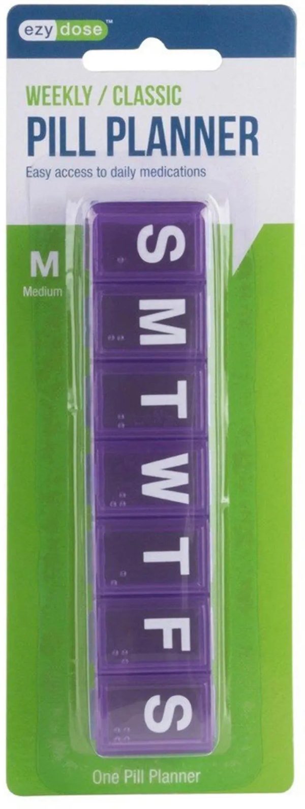 Apothecary ezy dose 1-Week Pill Planner For Cheap