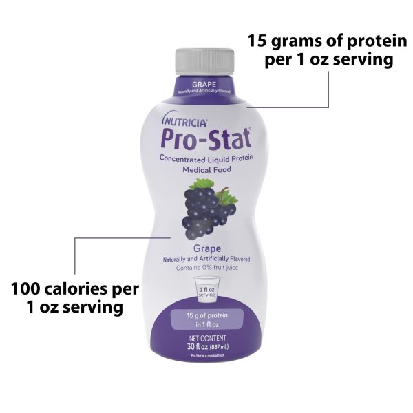 Pro-Stat® Sugar-Free Grape Protein Supplement, 30 oz. Bottle Online Sale - Image 3