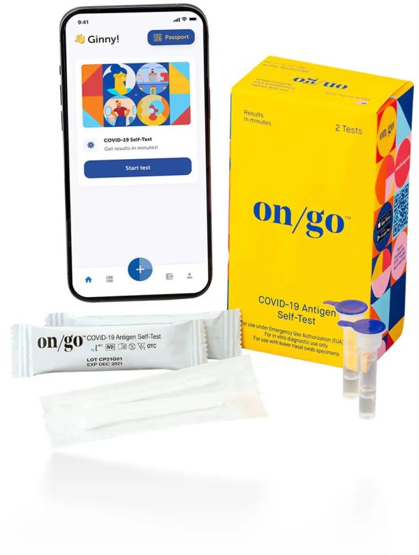 OnGo COVID-19 Antigen Rapid Self-Test Online Sale - Image 3