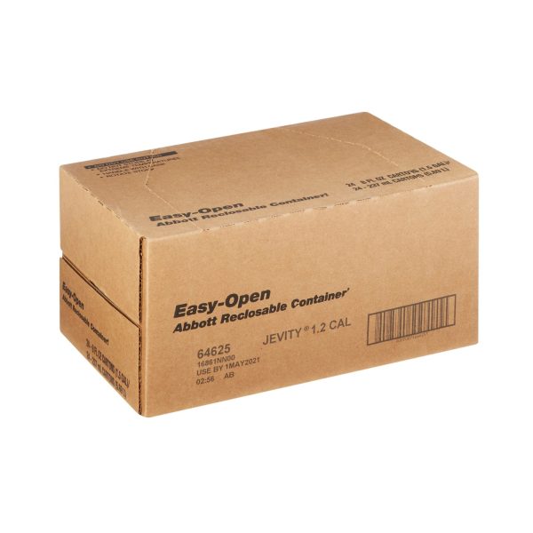 Jevity 1.2 w fiber ® Oral Supplement, 8 oz. Carton Online Hot Sale - Image 4