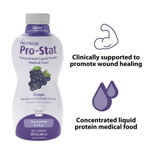 Pro-Stat® Sugar-Free Grape Protein Supplement, 30 oz. Bottle Online Sale - Image 2