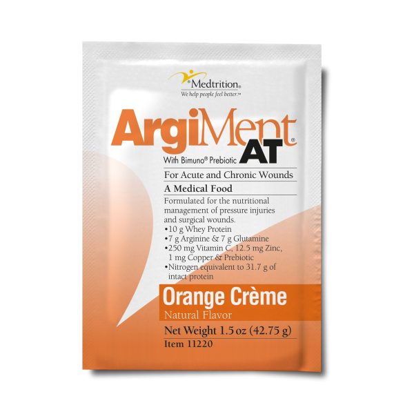 ArgiMent®AT Orange Cream Oral Supplement, 42.75 Gram Individual Packet For Cheap - Image 3