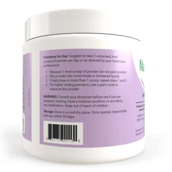 NanoVM® 1 - 3 Years Pediatric Oral Supplement, 275 Gram Can For Sale - Image 2