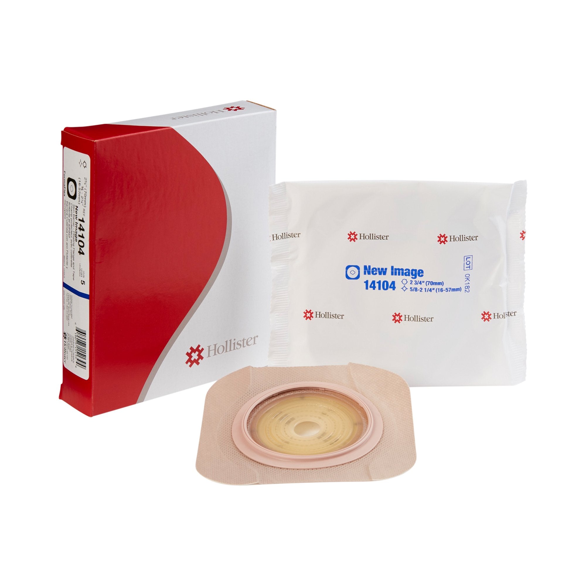Hollister New Image Convex FormaFlex Skin Barriers with Integrated Floating Flange Hot on Sale