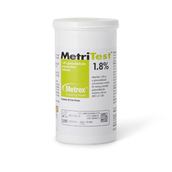 MetriTest 1.8% Glutaraldehyde Concentration Indicator Hot on Sale - Image 3
