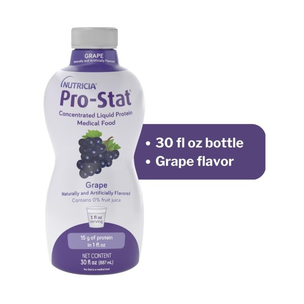 Pro-Stat® Sugar-Free Grape Protein Supplement, 30 oz. Bottle Online Sale - Image 5