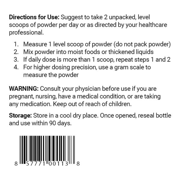 NanoVM® 1 - 3 Years Pediatric Oral Supplement, 275 Gram Can For Sale - Image 4