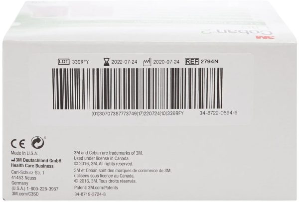 3M Coban 2 Lite Two-Layer Compression System with Stocking Discount - Image 4