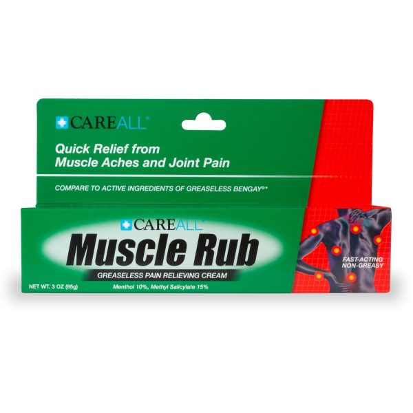 CareALL Muscle Rub Ultra Strength For Discount - Image 5