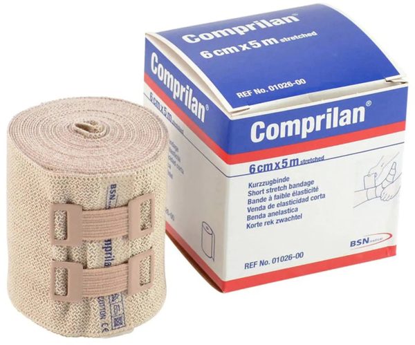 BSN Medical Comprilan Short Stretch Compression Bandage For Sale - Image 5