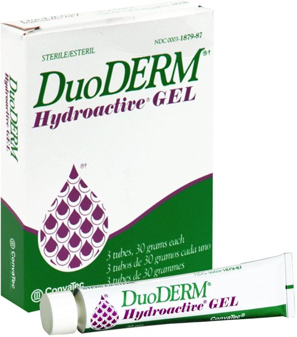 ConvaTec DuoDERM Sterile Hydroactive Gel For Sale