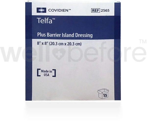 COVIDIEN Telfa Plus Plus Barrier Island Dressing Online now