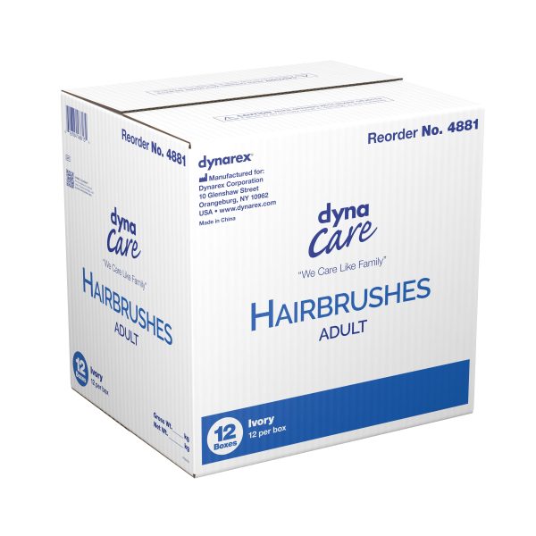 Hairbrush Nylon Bristles 9 Inch Supply - Image 5