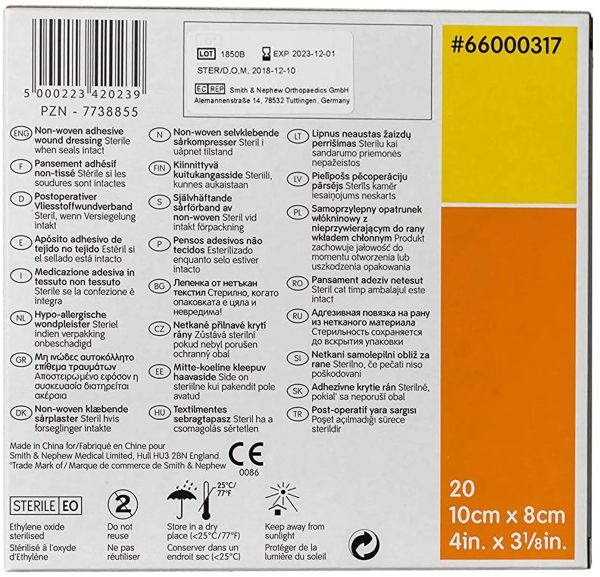 Smith & Nephew Primapore Adhesive Dressing on Sale - Image 5