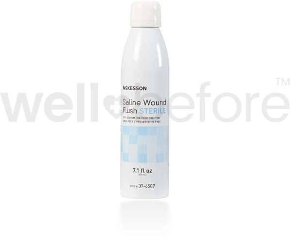 McKesson Saline Wound Flush Sterile For Sale