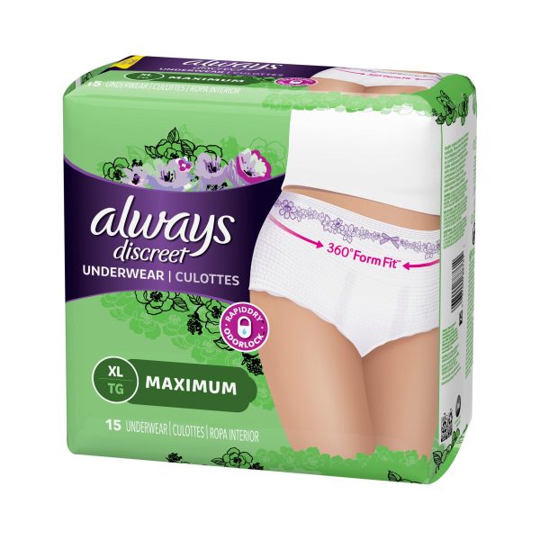 Always Discreet Underwear for Women Online now - Image 2