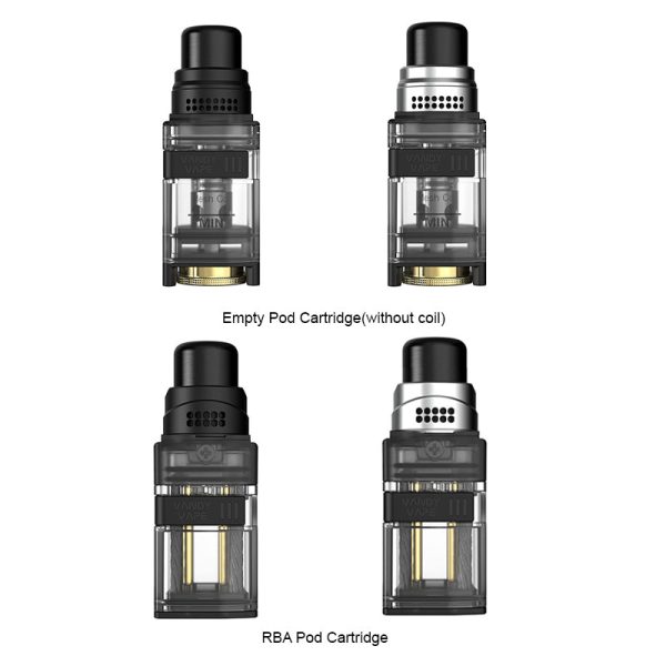 Vandy Vape Kylin M AIO Pod Cartridge 2.5ml (1Pc) For Cheap - Image 2