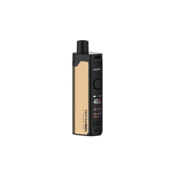SMOK RPM Lite 40W Pod Mod Kit 1250mAh & 3.2ml For Cheap - Image 3