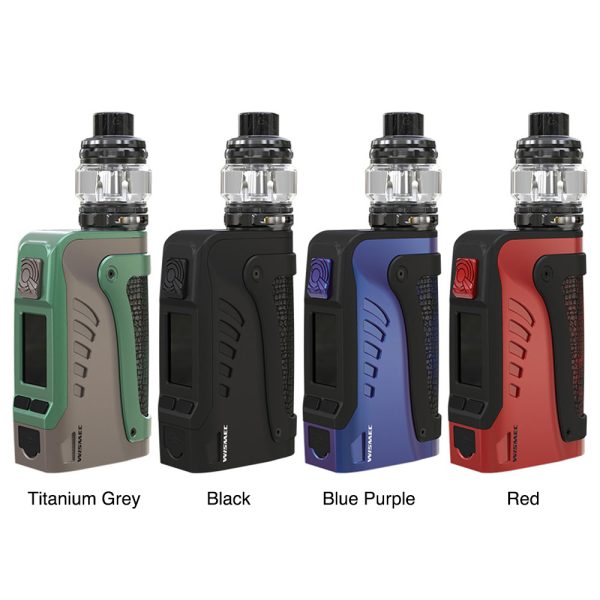 Wismec Reuleaux Tinker 2 Kit 200W with Trough Tank 6.5ml For Cheap