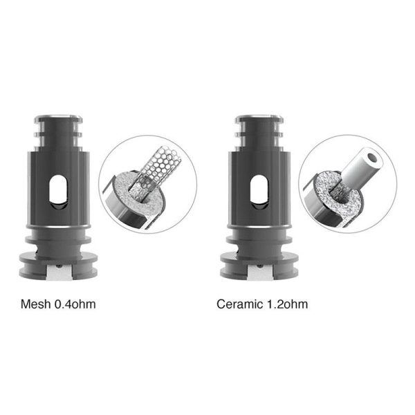 BOHR Flask Replacement Coils (5pcs-pack) Cheap