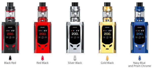 SMOK R-Kiss 200W Starter Kit with 2ml TFV-Mini V2 Tank Cheap