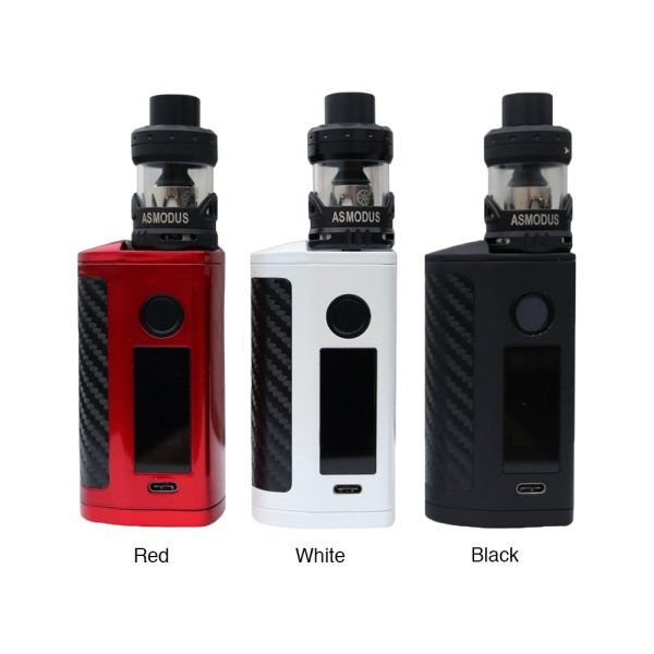 Asmodus Minikin 3S Kit 200W with Viento Tank 3.5ml Online Sale