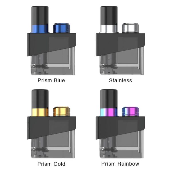 SMOK Trinity Alpha Replacement Pod Cartridge Without Coil - 2.8ml For Sale